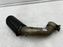 Wydech Porsche Cayenne III 9y 17r.- PRAWA tylna końcówka tłumika nasadka oryginalna prawy tył 9y0253684aj 9y0253825ag