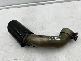 Wydech Porsche Cayenne III 9y 17r.- PRAWA tylna końcówka tłumika nasadka oryginalna prawy tył 9y0253684aj 9y0253825ag