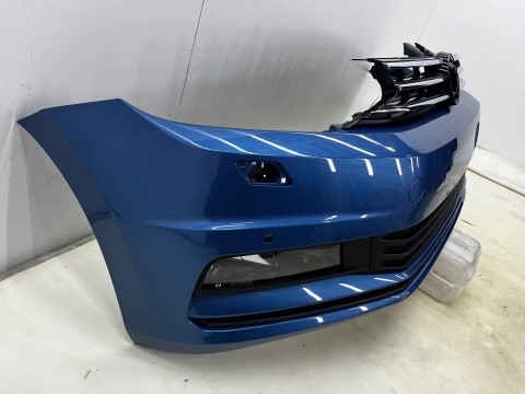 Zderzak przedni VW Touran 2 II 15-22r. Przedlift przód 4XPDC 5TA807221AL spryski