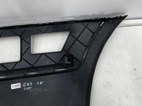 Zderzak tylny BMW X3 E83 06-10r. Lift narożnik lewy tył nakładka 3416237 lewa