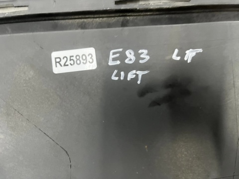 Zderzak tylny BMW X3 E83 06-10r. Lift narożnik lewy tył nakładka 3416237 lewa