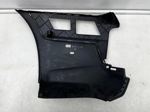 Zderzak tylny BMW X3 E83 06-10r. Lift narożnik prawy tył nakładka 3416238 prawa