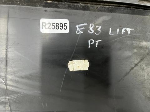 Zderzak tylny BMW X3 E83 06-10r. Lift narożnik prawy tył nakładka 3416238 prawa