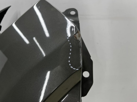 Błotnik Audi Q3 2 II 18-25r. prawy przedni prawy przód 83A821468