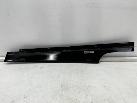 Listwa BMW X3 G01 BMW iX3 G08 17-24r. NOWA lewa przednia osłona słupka A drzwi przednich nakładka 7410021