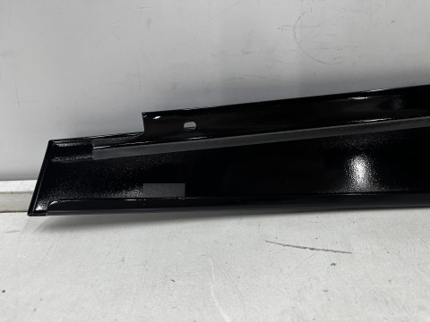 Listwa BMW X3 G01 BMW iX3 G08 17-24r. NOWA lewa przednia osłona słupka A drzwi przednich nakładka 7410021