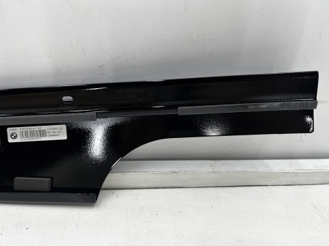 Listwa BMW X3 G01 BMW iX3 G08 17-24r. NOWA lewa przednia osłona słupka A drzwi przednich nakładka 7410021