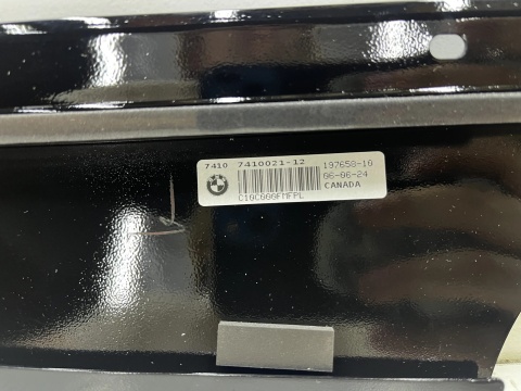 Listwa BMW X3 G01 BMW iX3 G08 17-24r. NOWA lewa przednia osłona słupka A drzwi przednich nakładka 7410021