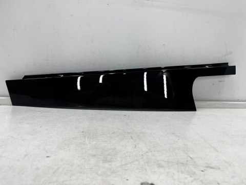 Listwa BMW X3 G01 BMW iX3 G08 17-24r. NOWA lewa tylna osłona słupka B drzwi tylnych nakładka 7410045