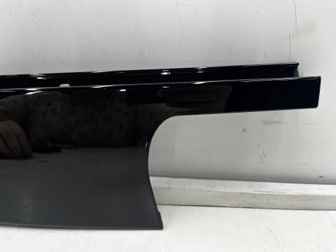Listwa BMW X3 G01 BMW iX3 G08 17-24r. NOWA lewa tylna osłona słupka B drzwi tylnych nakładka 7410045