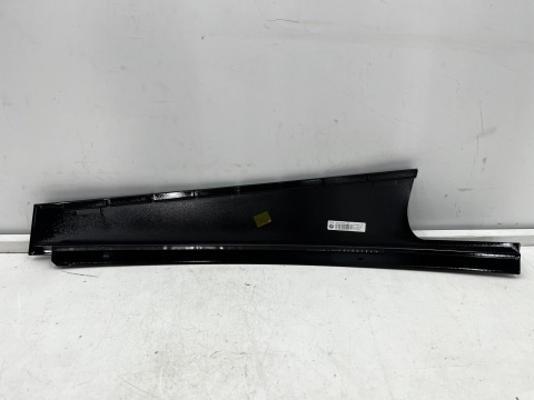 Listwa BMW X3 G01 BMW iX3 G08 17-24r. NOWA lewa tylna osłona słupka B drzwi tylnych nakładka 7410045