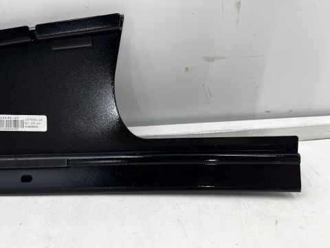 Listwa BMW X3 G01 BMW iX3 G08 17-24r. NOWA lewa tylna osłona słupka B drzwi tylnych nakładka 7410045