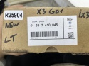Listwa BMW X3 G01 BMW iX3 G08 17-24r. NOWA lewa tylna osłona słupka B drzwi tylnych nakładka 7410045