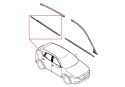 Listwa Mazda CX-5 II CX5 II KF KB 17-21r. NOWA prawa tylna uszczelka drzwi dolna CHROM zewnętrzna szyby zgarniająca kb7w-50-660c