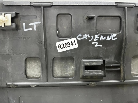 Listwa Porsche Cayenne 2 II 7p5 9pa 10-17r. lewa tylna nakładka dolna drzwi lewy tył 7p5839787
