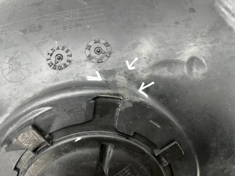 Nadkole Mercedes W177 18r.- PRAWE przednie ORYGINAL prawy przód a1776900204