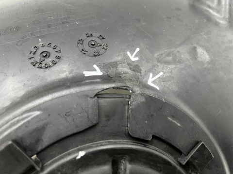 Nadkole Mercedes W177 18r.- PRAWE przednie ORYGINAL prawy przód a1776900204