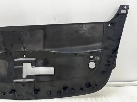 Osłona pasa przedniego Porsche Cayenne 7p 2 II 10-17r. nakładka górna atrapy zamka maski 7p5805806b