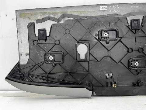 Spoiler Alfa Romeo 159 kombi 05-11r. lotka na dach klapy bagażnika nakładka 156037371