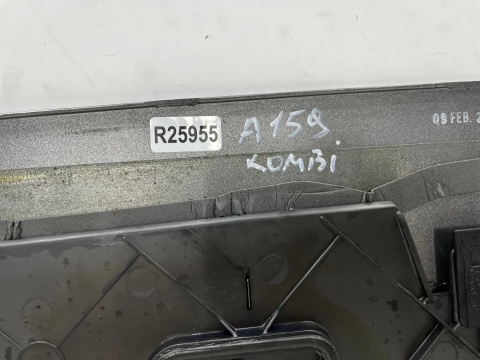 Spoiler Alfa Romeo 159 kombi 05-11r. lotka na dach klapy bagażnika nakładka 156037371