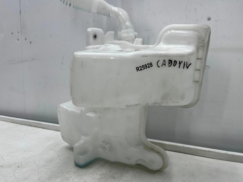 Zbiorniczek spryskiwaczy VW Caddy 4 IV Ford Connect MK3 20r.- zbiornik bez pompki 2k7955453