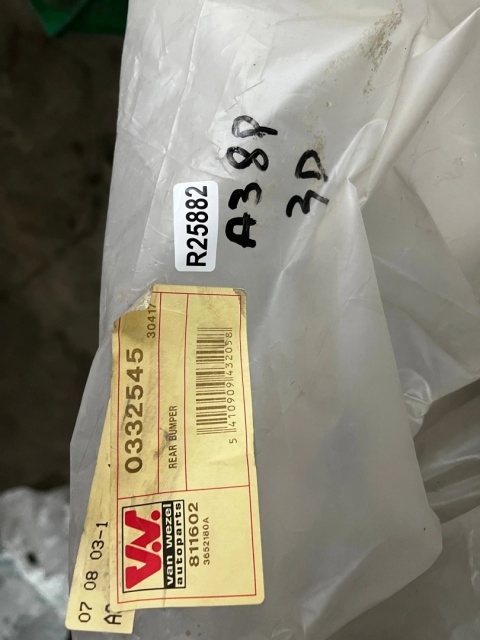 Zderzak tylny Audi A3 8P 2 II 03-08r 3D 3 Drzwi tył nowy 0332545