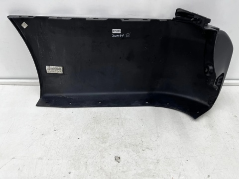 Zderzak tylny Citroen Jumpy Expert ProAce Vivaro C Scudo prawy 9808946977 narożnik tył 16r.-
