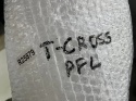 Zderzak tylny VW T-Cross 18-23r. tył dokładka dolna 2GM807521 nowy oryginalny spoiler Przedlift