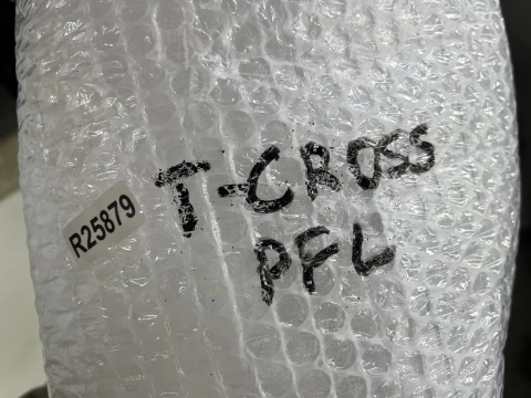 Zderzak tylny VW T-Cross 18-23r. tył dokładka dolna 2GM807521 nowy oryginalny spoiler Przedlift