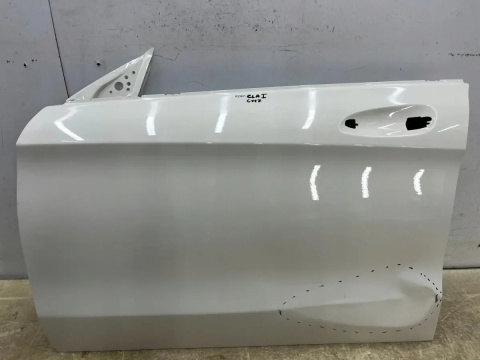 Drzwi Mercedes C117 W117 CLA 1 I 13-19r. lewe przednie lewy przód