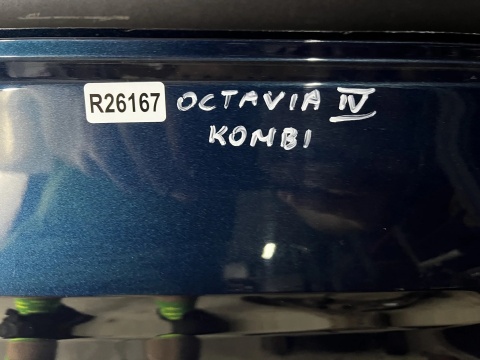 Drzwi Skoda Octavia 4 IV Kombi 19r.- lewe tylne lewy tył 5E7833311