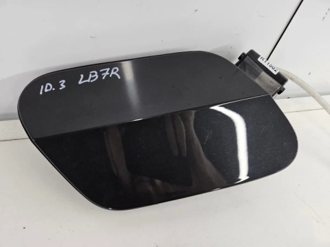Klapka gniazda ładowania VW ID.3 id3 Cupra Born 19r.- osłona ładowania z korkiem podstawą kod koloru LB7R 10a809857c