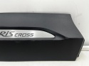 Listwa Toyota Yaris Cross 20r.- prawa tylna nakładka dolna drzwi prawy tył 75077-0d020
