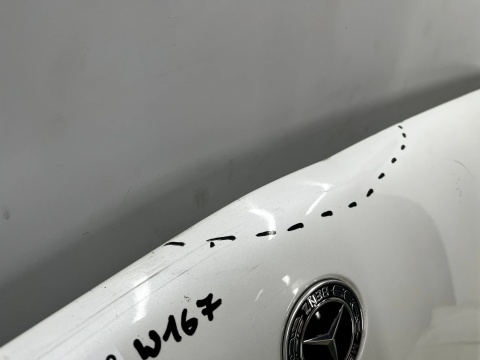 Maska Mercedes W167 GLE 2 II 19r.- pokrywa silnika
