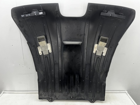 Osłona pod zderzak Porsche 911 992 GT3 21r.- Dyfuzor TYLNA płyta silnika dolna pod zderzak osłona podwozia 9gt825197b