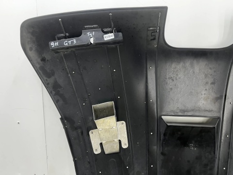 Osłona pod zderzak Porsche 911 992 GT3 21r.- Dyfuzor TYLNA płyta silnika dolna pod zderzak osłona podwozia 9gt825197b