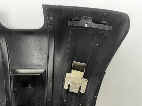 Osłona pod zderzak Porsche 911 992 GT3 21r.- Dyfuzor TYLNA płyta silnika dolna pod zderzak osłona podwozia 9gt825197b
