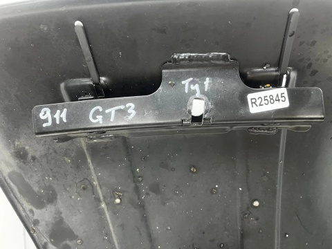 Osłona pod zderzak Porsche 911 992 GT3 21r.- Dyfuzor TYLNA płyta silnika dolna pod zderzak osłona podwozia 9gt825197b