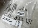 Uszczelka BMW 4 G26 Gran Coupe 21r.- lewa przednia guma szyby czołowej przedniej lewy przód 51137933087