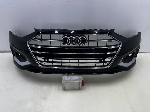 Zderzak przedni Audi A4 B9 19r.- Lift przód 4XPDC spryski 8W0807437AH