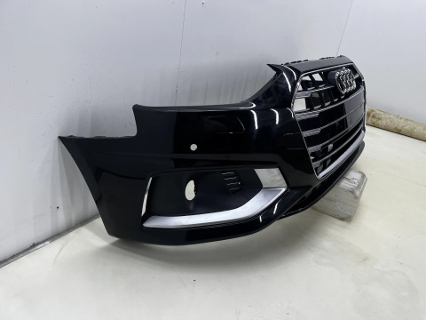 Zderzak przedni Audi A4 B9 19r.- Lift przód 4XPDC spryski 8W0807437AH