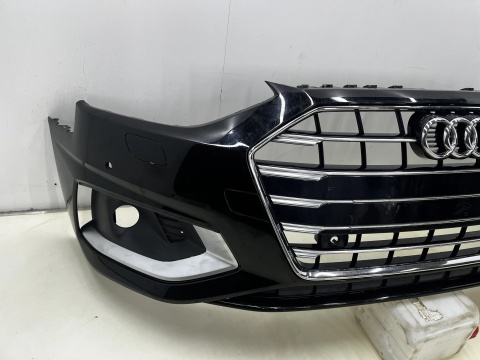 Zderzak przedni Audi A4 B9 19r.- Lift przód 4XPDC spryski 8W0807437AH