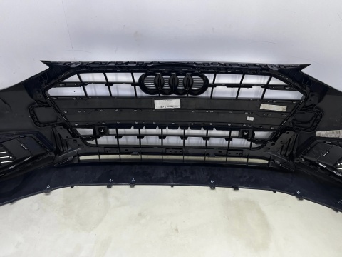 Zderzak przedni Audi A4 B9 19r.- Lift przód 4XPDC spryski 8W0807437AH