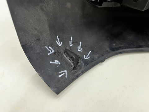 Zderzak przedni Audi A4 B9 19r.- Lift przód 4XPDC spryski 8W0807437AH