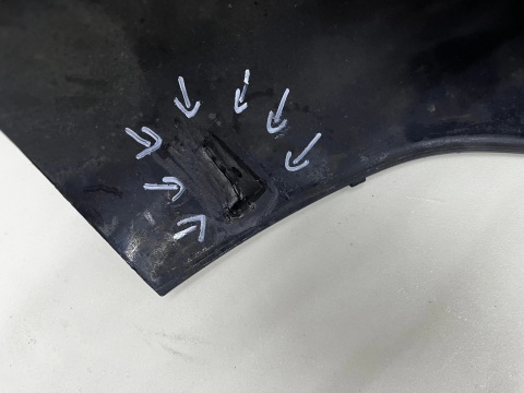 Zderzak przedni Audi A4 B9 19r.- Lift przód 4XPDC spryski 8W0807437AH