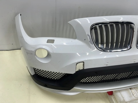 Zderzak przedni BMW X1 E84 12-15 Lift przód 4XPDC spryski 7303750
