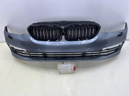 Zderzak przedni BMW 5 G30 G31 17-20r. Przedlift przód 6XPDC spryski 7385336