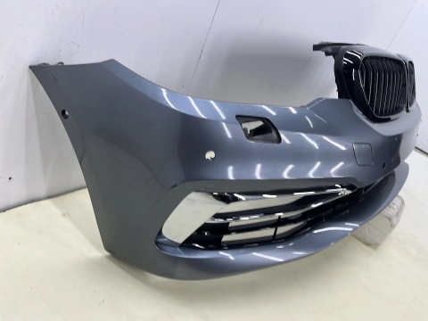 Zderzak przedni BMW 5 G30 G31 17-20r. Przedlift przód 6XPDC spryski 7385336