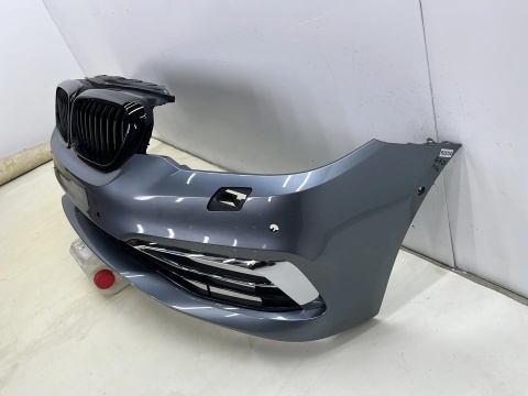 Zderzak przedni BMW 5 G30 G31 17-20r. Przedlift przód 6XPDC spryski 7385336
