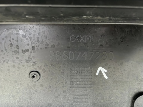 Zderzak przedni Citroen C4 C4X 3 III 25r.- Lift przód 6XPDC 9860747280